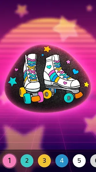 Rock Art - 3D Color by Number [MOD: без рекламы и все уровни открыты] Screenshot 4
