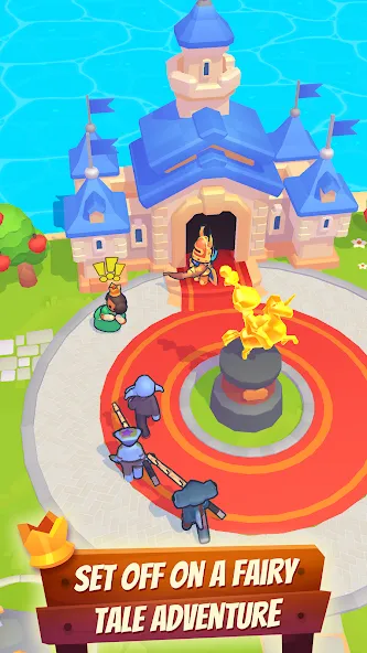 Dreamdale - Fairy Adventure [MOD: безлимитные монеты и ресурсы] Screenshot 1