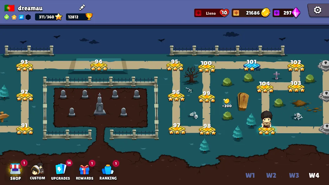 Dreamau Adventures [MOD: неограниченные ресурсы и бонусы] Screenshot 4