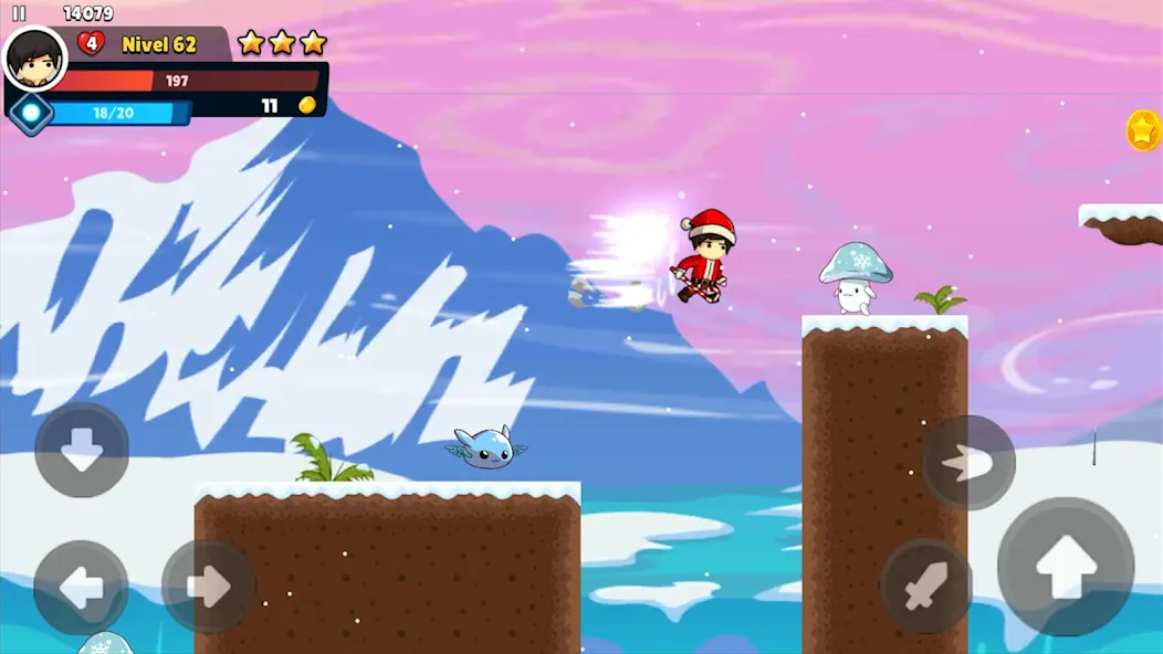 Dreamau Adventures [MOD: неограниченные ресурсы и бонусы] Screenshot 5
