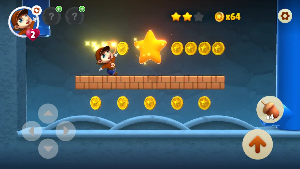 Super Run Adventure: Go Jungle [MOD: безлимитные монеты и все уровни] Screenshot 2