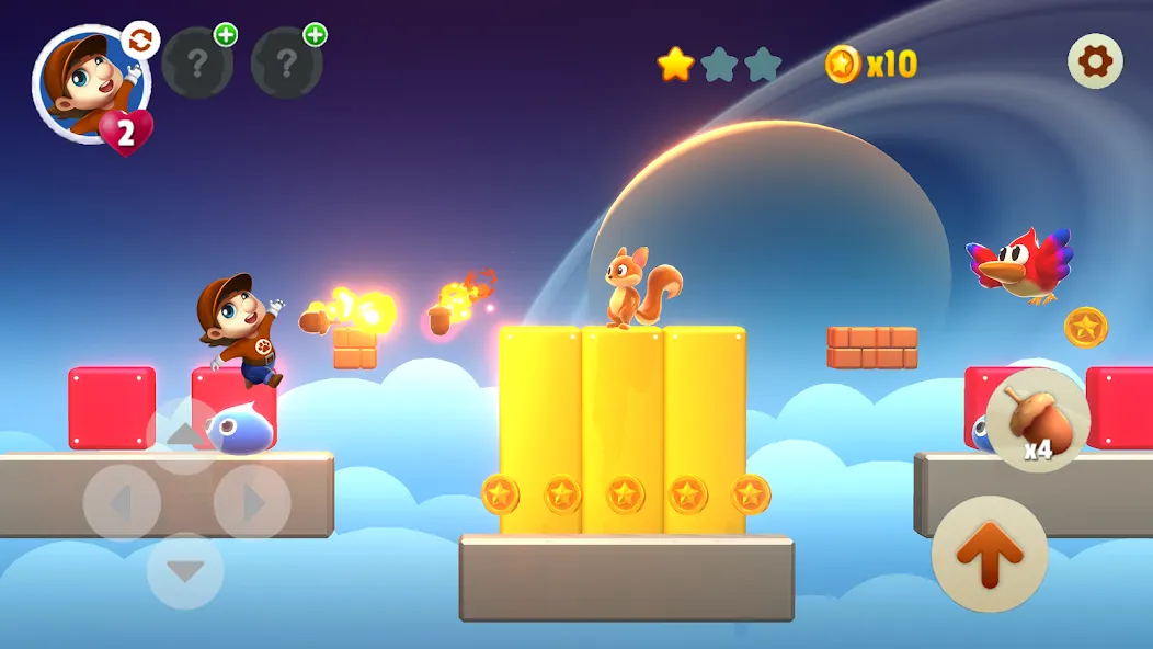 Super Run Adventure: Go Jungle [MOD: безлимитные монеты и все уровни] Screenshot 3