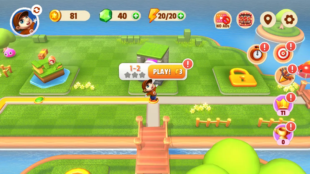 Super Run Adventure: Go Jungle [MOD: безлимитные монеты и все уровни] Screenshot 4