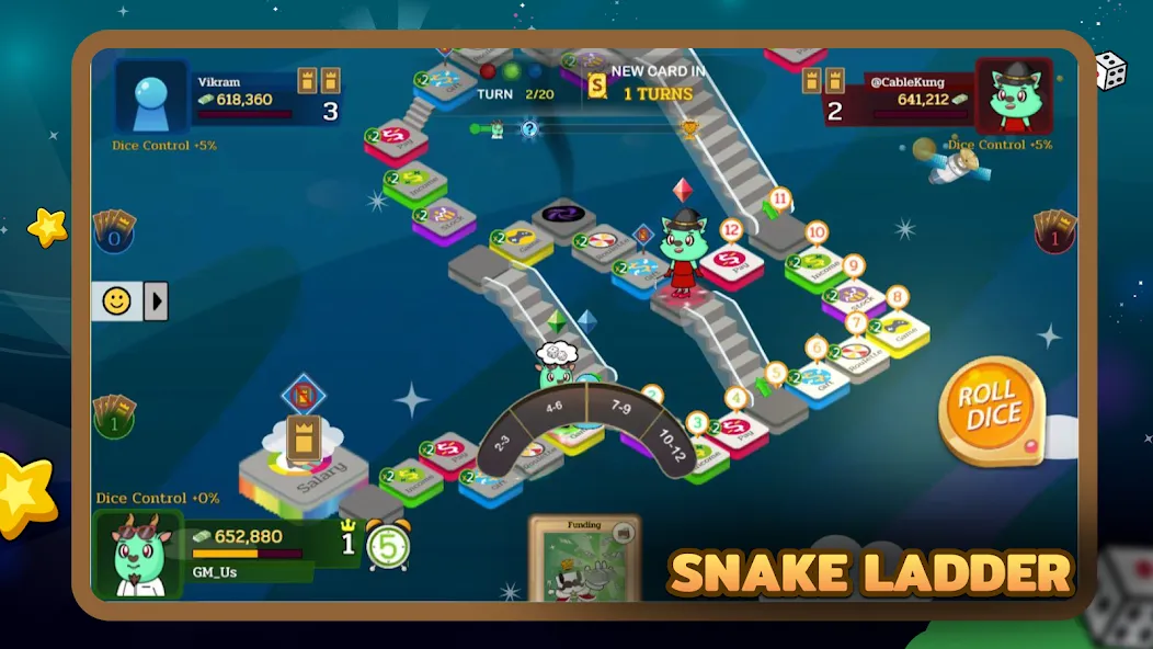 Dice Kingdom (Beta Test] [MOD: много денег и разблокированы уровни] Screenshot 4