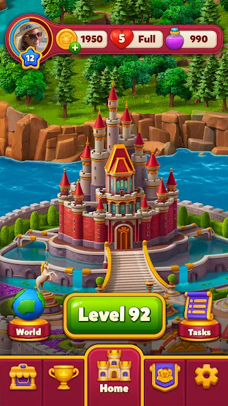 Royal Kingdom [MOD: много денег и все уровни открыты] Screenshot 3