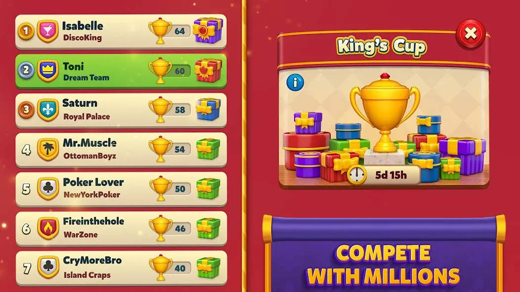 Royal Match [MOD: безлимитные жизни и ходы] Screenshot 3