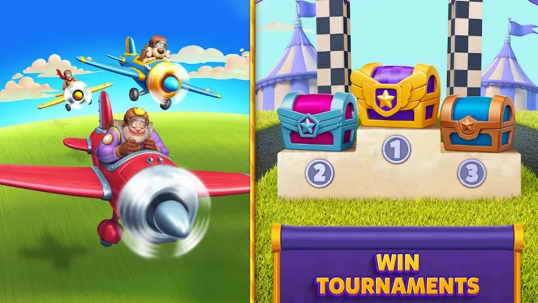 Royal Match [MOD: безлимитные жизни и ходы] Screenshot 4