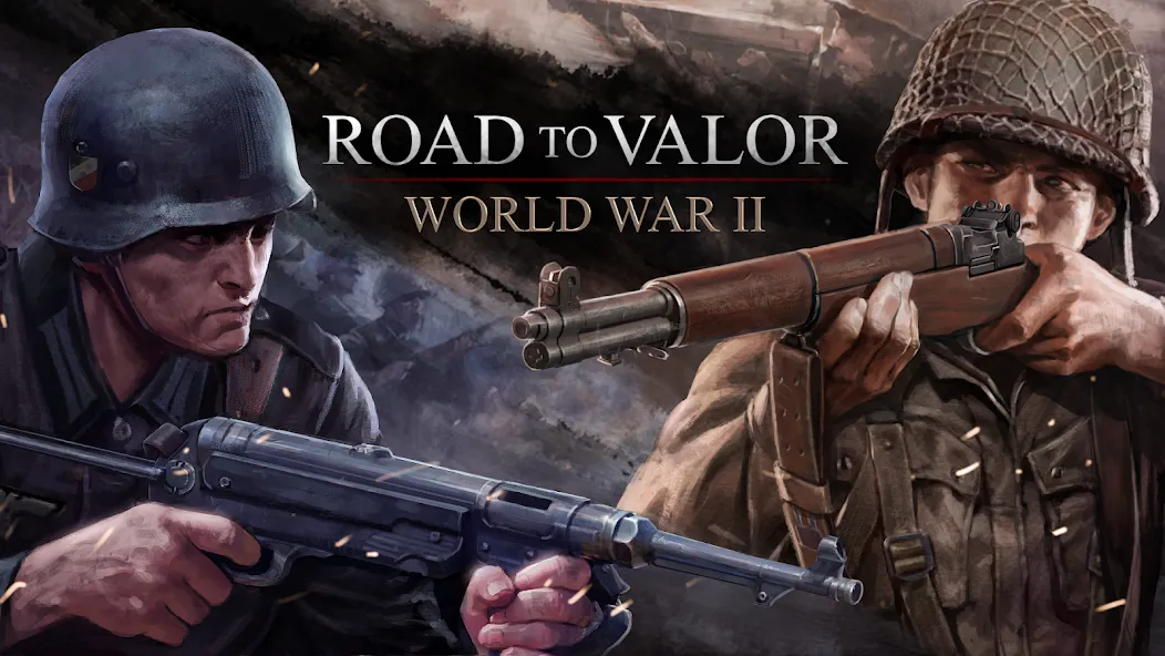 Road to Valor: World War II [MOD: безлимитные ресурсы и усиленные войска] Screenshot 3