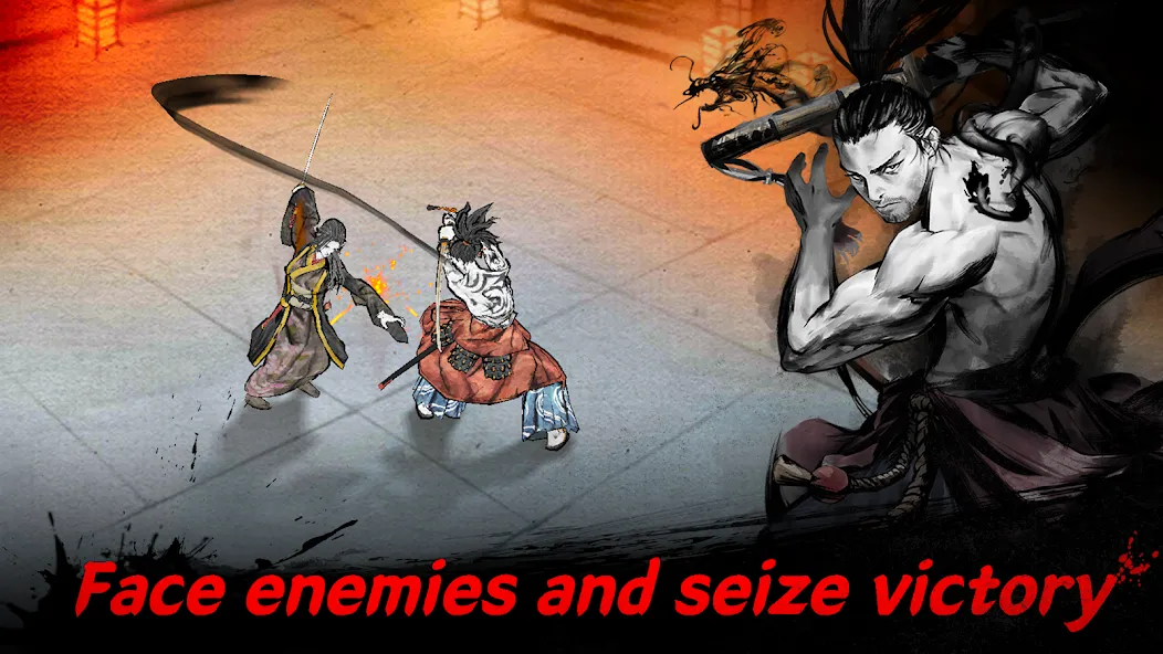 Ronin: The Last Samurai [MOD: бессмертие и безлимитные ресурсы] Screenshot 2