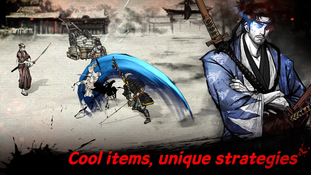 Ronin: The Last Samurai [MOD: бессмертие и безлимитные ресурсы] Screenshot 3