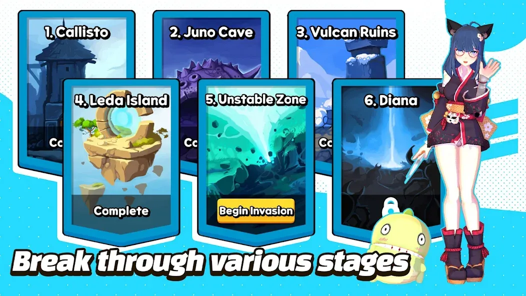 Magical Monster.io : Evolution [MOD: безлимитные ресурсы и быстрая эволюция] Screenshot 4