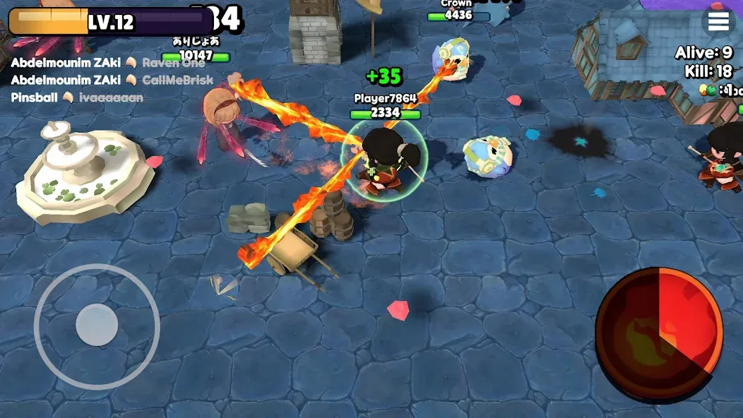 Magical Monster.io : Evolution [MOD: безлимитные ресурсы и быстрая эволюция] Screenshot 5
