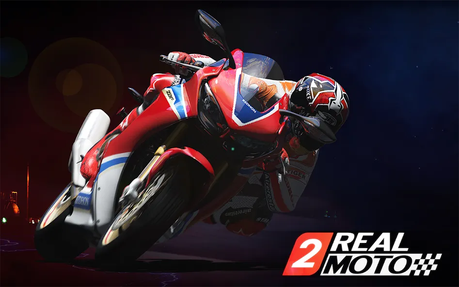 Real Moto 2 [MOD: безлимитные деньги и топливо] Screenshot 1