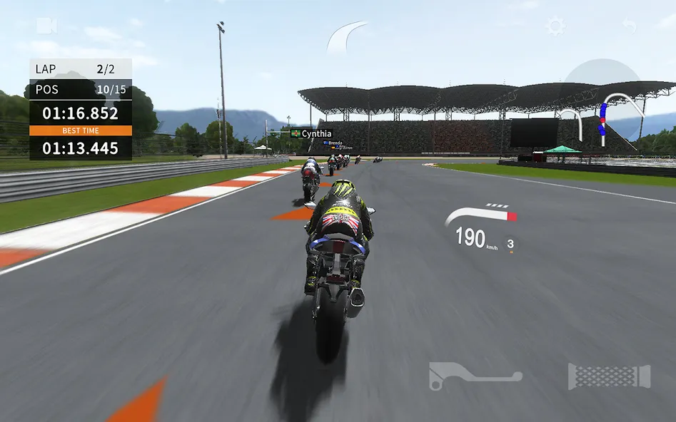 Real Moto 2 [MOD: безлимитные деньги и топливо] Screenshot 4
