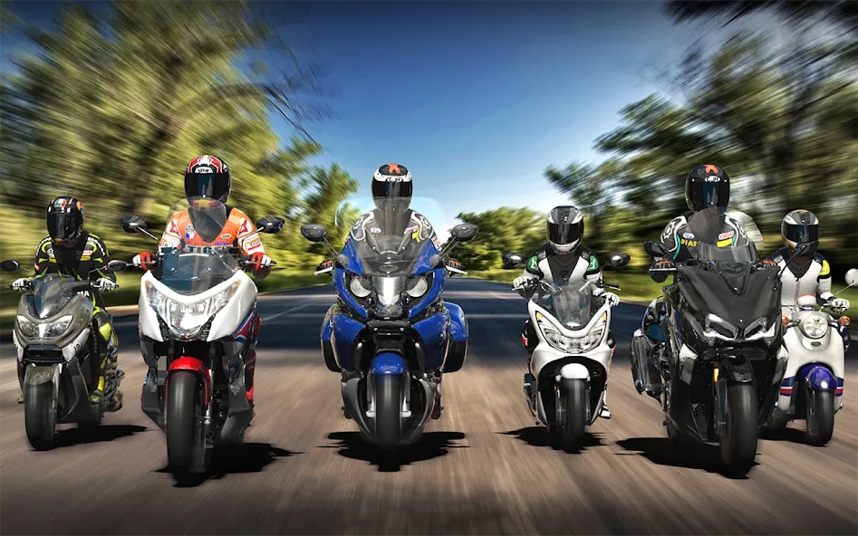 Real Moto 2 [MOD: безлимитные деньги и топливо] Screenshot 5