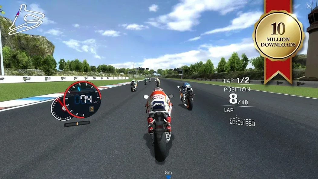 Real Moto [MOD: безлимитные деньги и все мотоциклы] Screenshot 2