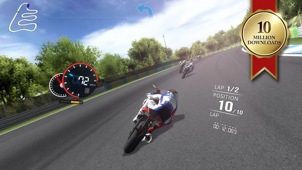 Real Moto [MOD: безлимитные деньги и все мотоциклы] Screenshot 3