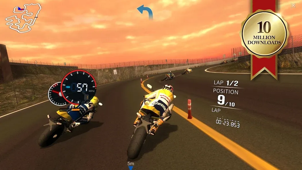 Real Moto [MOD: безлимитные деньги и все мотоциклы] Screenshot 5