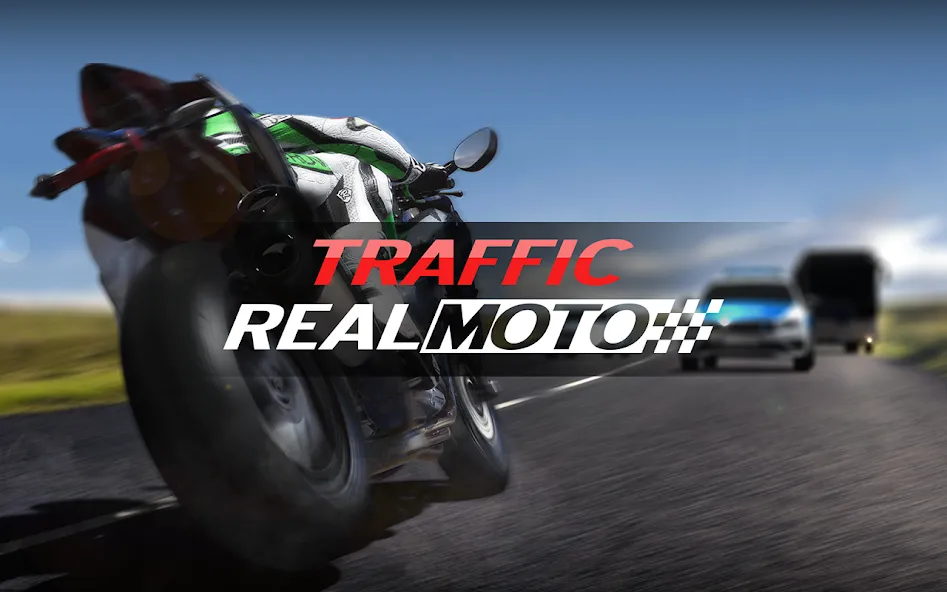 Real Moto Traffic [MOD: много денег и все мотоциклы] Screenshot 1