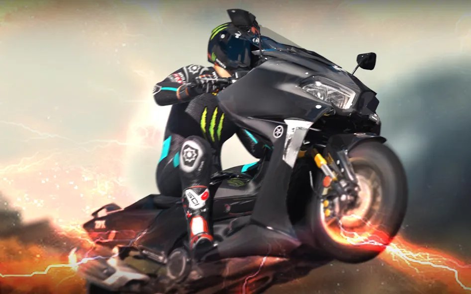 Real Moto Traffic [MOD: много денег и все мотоциклы] Screenshot 2