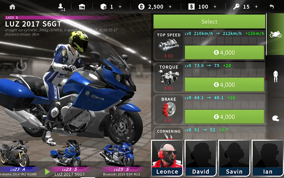 Real Moto Traffic [MOD: много денег и все мотоциклы] Screenshot 3