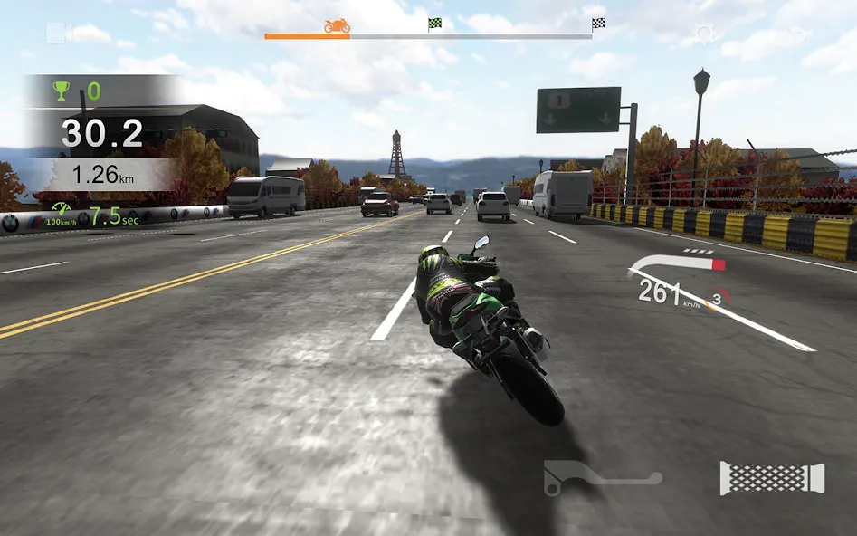 Real Moto Traffic [MOD: много денег и все мотоциклы] Screenshot 4