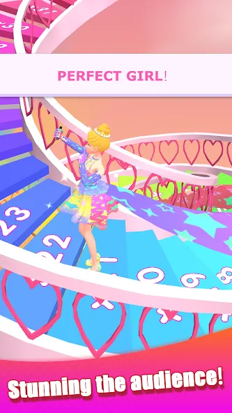 Dancing Dress - Fashion Girl [MOD: безлимитные монеты и открыты все наряды] Screenshot 1