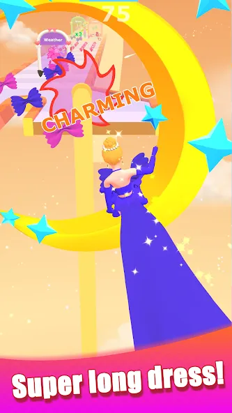Dancing Dress - Fashion Girl [MOD: безлимитные монеты и открыты все наряды] Screenshot 2