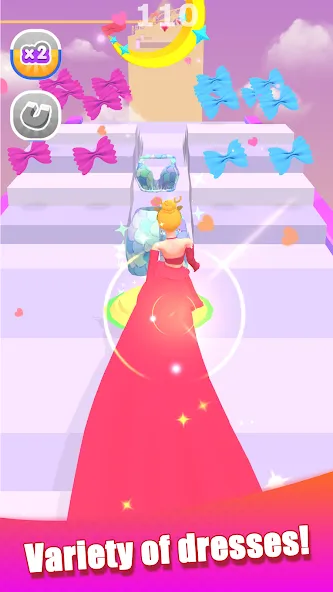 Dancing Dress - Fashion Girl [MOD: безлимитные монеты и открыты все наряды] Screenshot 5