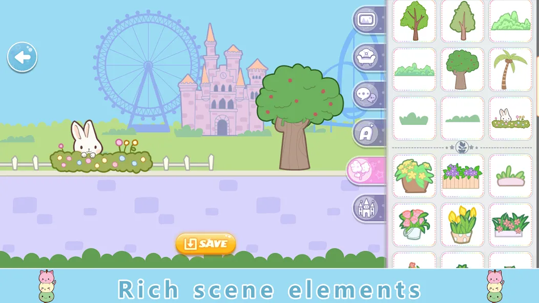 YOYO Doll Anime Dress Up Game [MOD: открыты все наряды и аксессуары] Screenshot 4