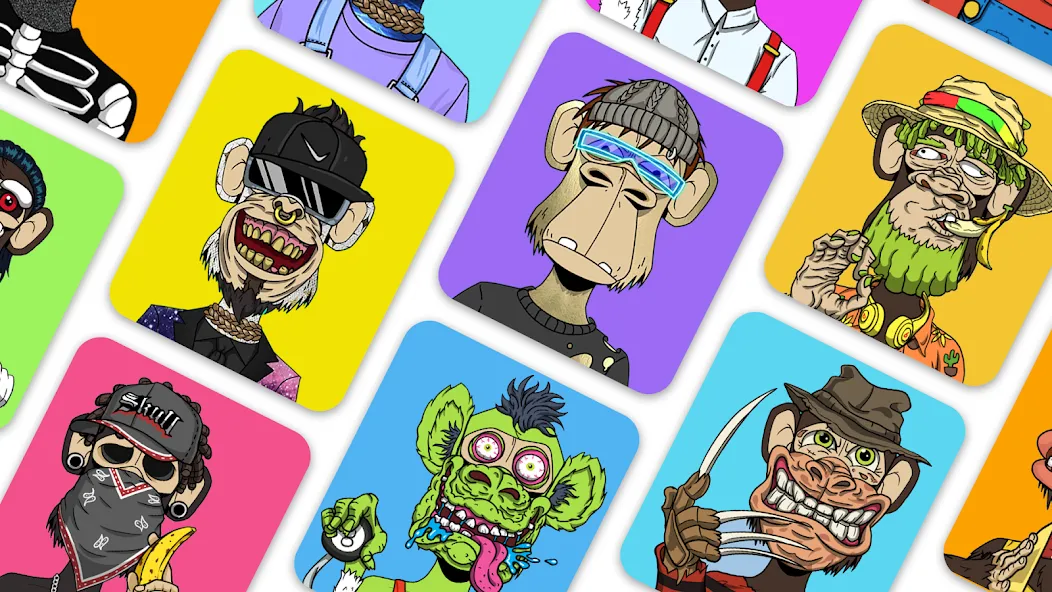 Bored Ape Creator - NFT Art [MOD: открыты все функции редактора] Screenshot 2