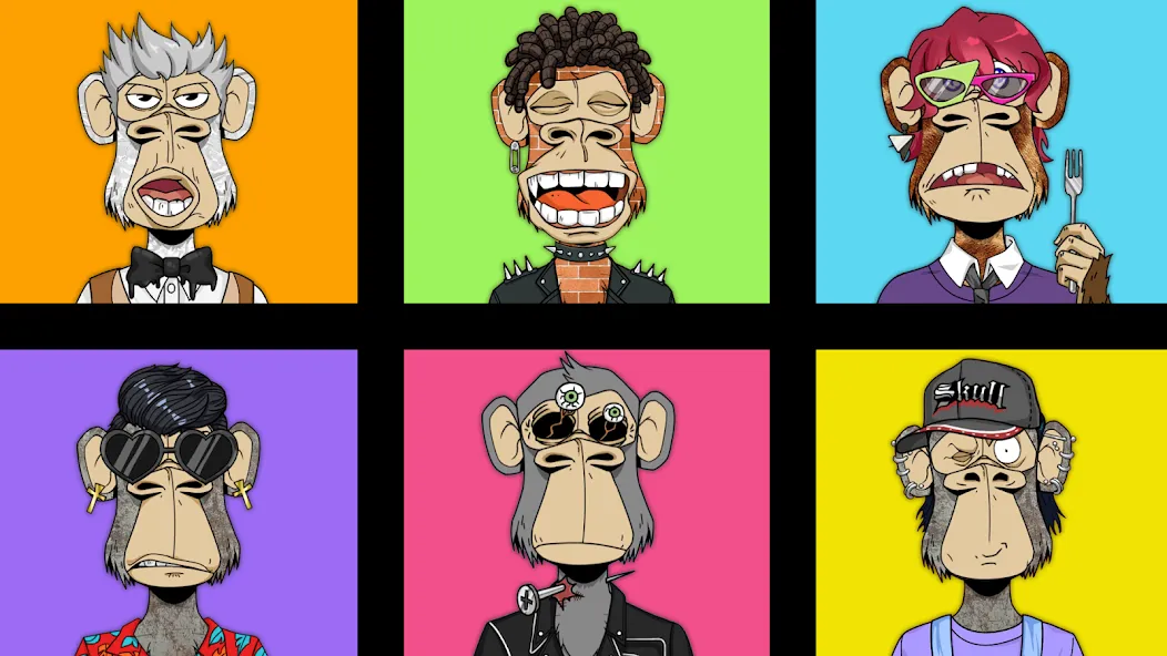 Bored Ape Creator - NFT Art [MOD: открыты все функции редактора] Screenshot 4