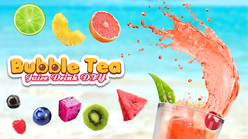 Boba Grimaces Shake Bubble Tea [MOD: безлимитные деньги и все рецепты] Screenshot 4