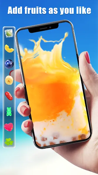 Boba Grimaces Shake Bubble Tea [MOD: безлимитные деньги и все рецепты] Screenshot 5