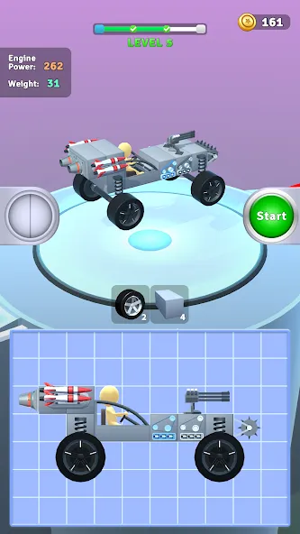 Drive &amp; Survive [MOD: безлимитные деньги и улучшенные машины] Screenshot 1