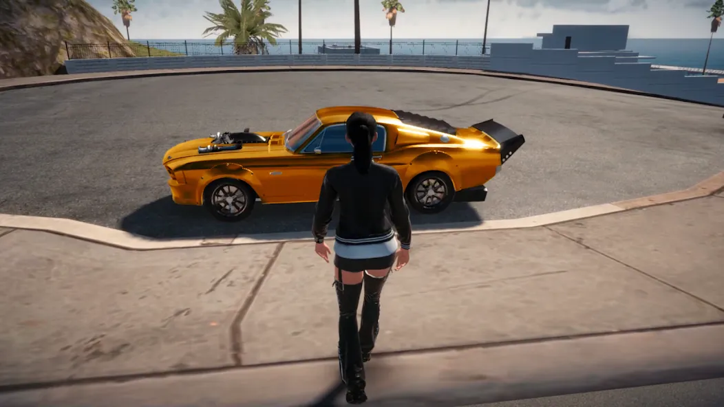 Drive Zone Online: Car Game [MOD: безлимитные деньги и все машины] Screenshot 2