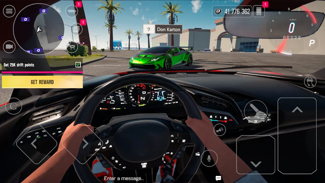 Drive Zone Online: Car Game [MOD: безлимитные деньги и все машины] Screenshot 4