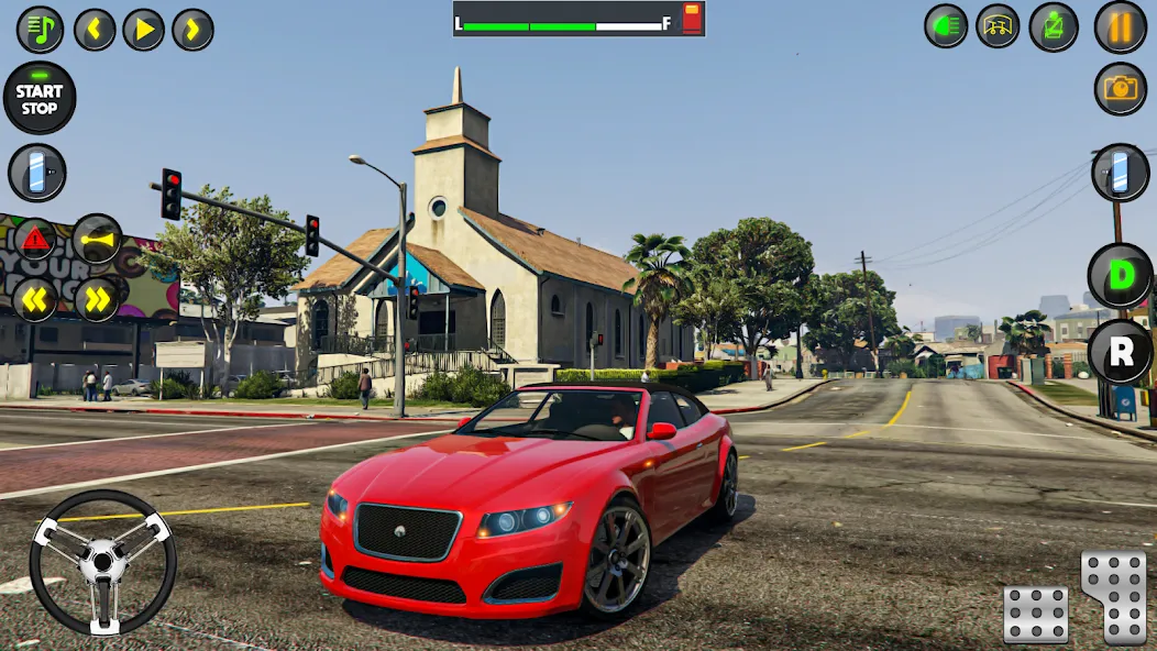 Car Parking : Car Driving Game [MOD: безлимитные деньги и все машины открыты] Screenshot 1