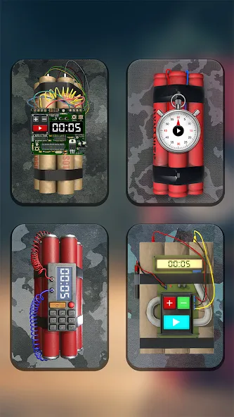 Time Bomb Broken Screen Prank [MOD: реалистичный разбитый экран без ограничений] Screenshot 1