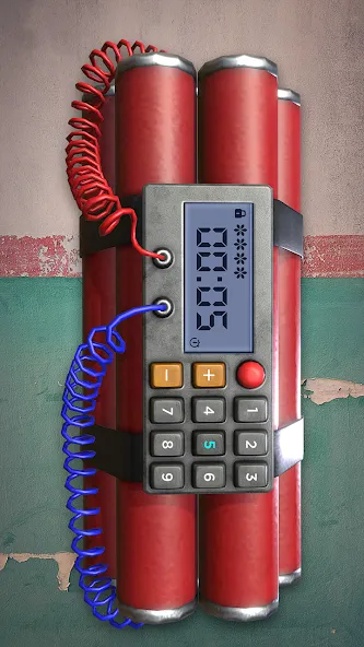 Time Bomb Broken Screen Prank [MOD: реалистичный разбитый экран без ограничений] Screenshot 3