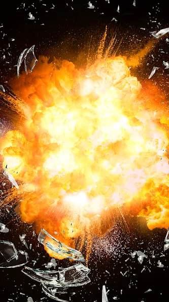 Time Bomb Broken Screen Prank [MOD: реалистичный разбитый экран без ограничений] Screenshot 4