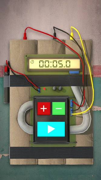Time Bomb Broken Screen Prank [MOD: реалистичный разбитый экран без ограничений] Screenshot 5