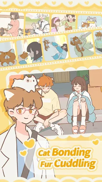 Purrfect Tale [MOD: много монет и подарков] Screenshot 2