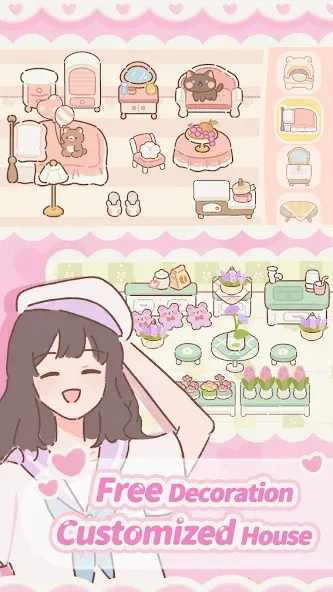 Purrfect Tale [MOD: много монет и подарков] Screenshot 5