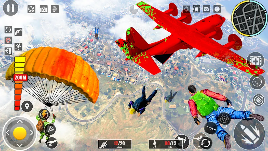 Elite Commando Shooting Games [MOD: безлимитные патроны и оружие открыто] Screenshot 3