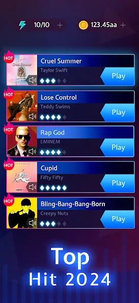 Beat Mania: Music Dash Dance [MOD: разблокированы все песни и уровни] Screenshot 2