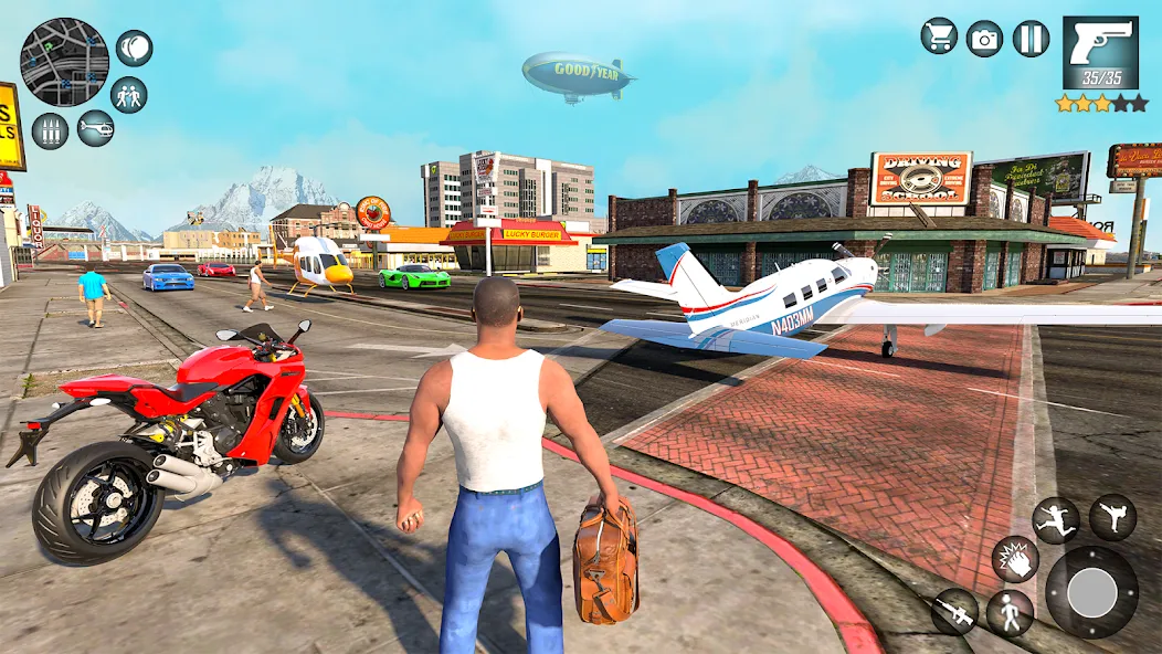 Drug Mafia 3d Weed Mafia Games [MOD: безлимитные деньги и оружие] Screenshot 1