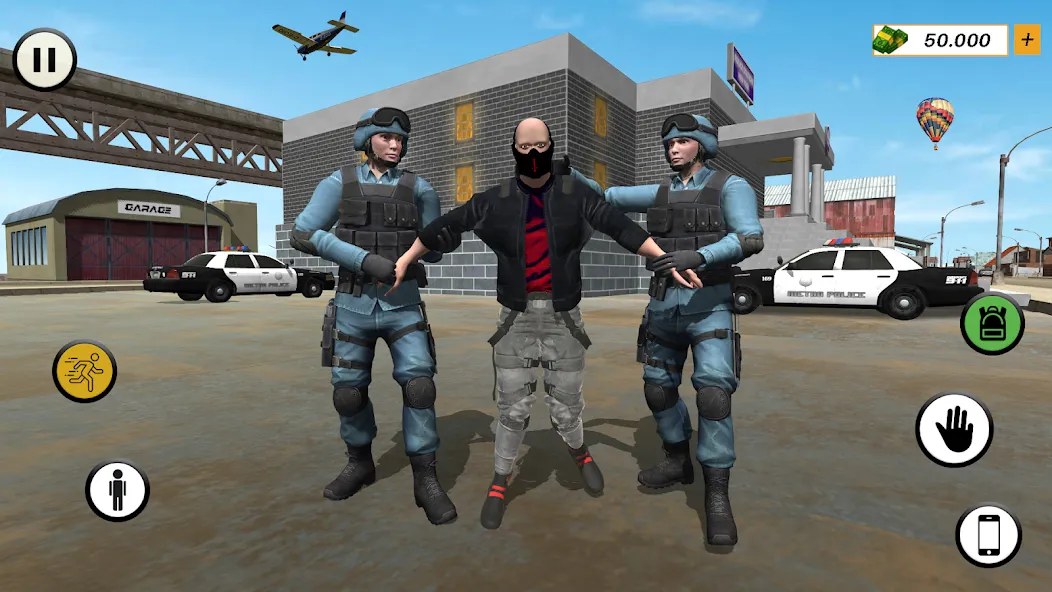 Drug Mafia 3d Weed Mafia Games [MOD: безлимитные деньги и оружие] Screenshot 3