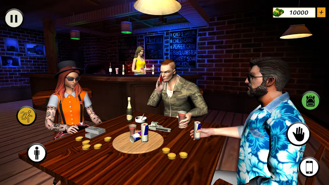 Drug Mafia 3d Weed Mafia Games [MOD: безлимитные деньги и оружие] Screenshot 4