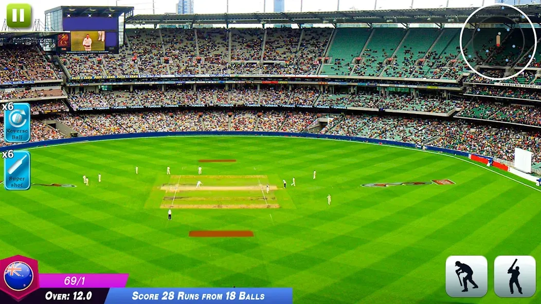 World Cricket Games Offline [MOD: безлимитные деньги и энергия] Screenshot 3